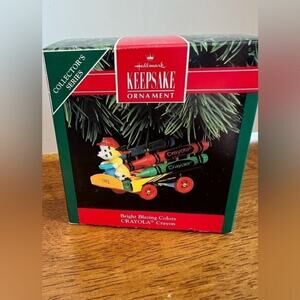 HALLMARK KEEPSAKE “BRIGHT BLAZING COLORS”ORNAMENT